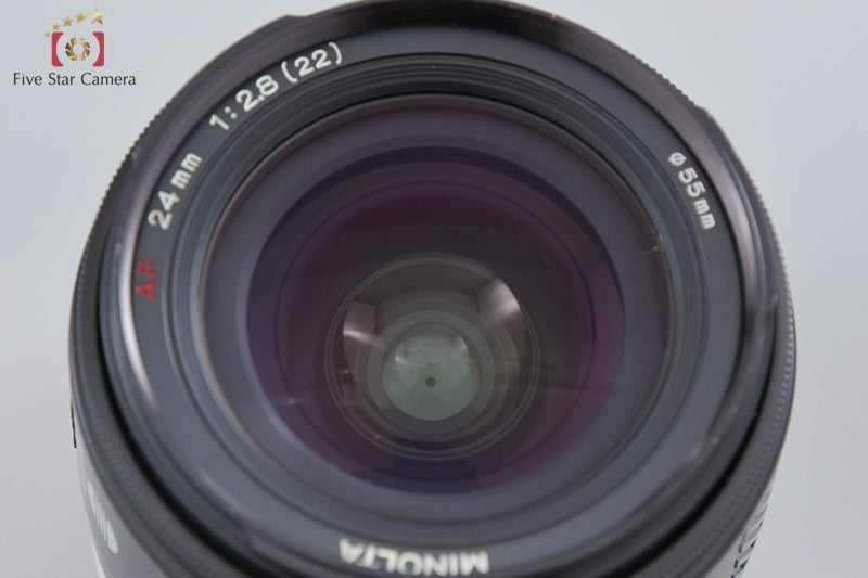 Minolta AF 24mm f/2.8 Sony / Minolta A Mount [Very Good]