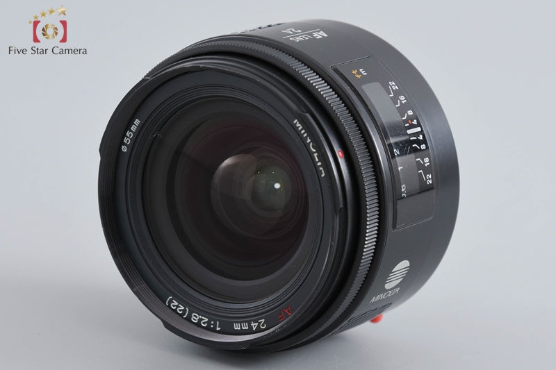 Minolta AF 24mm f/2.8 Sony / Minolta A Mount [Very Good]