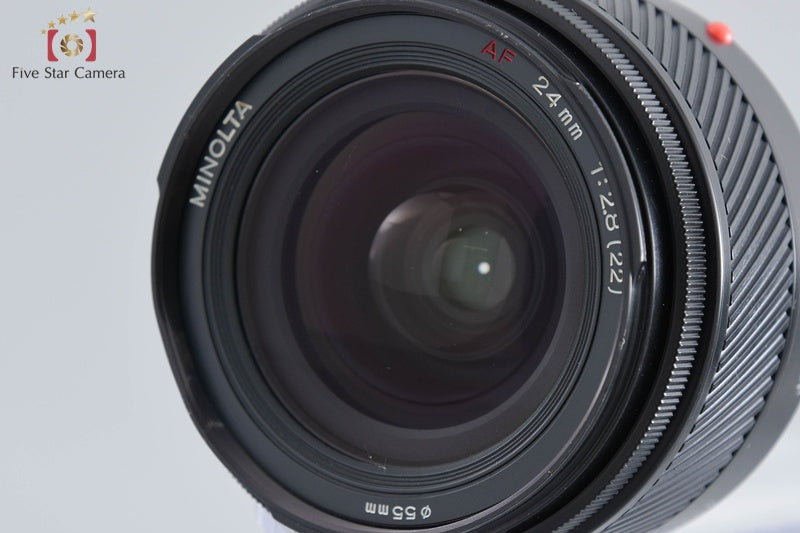 Minolta AF 24mm f/2.8 Sony / Minolta A Mount [Very Good]