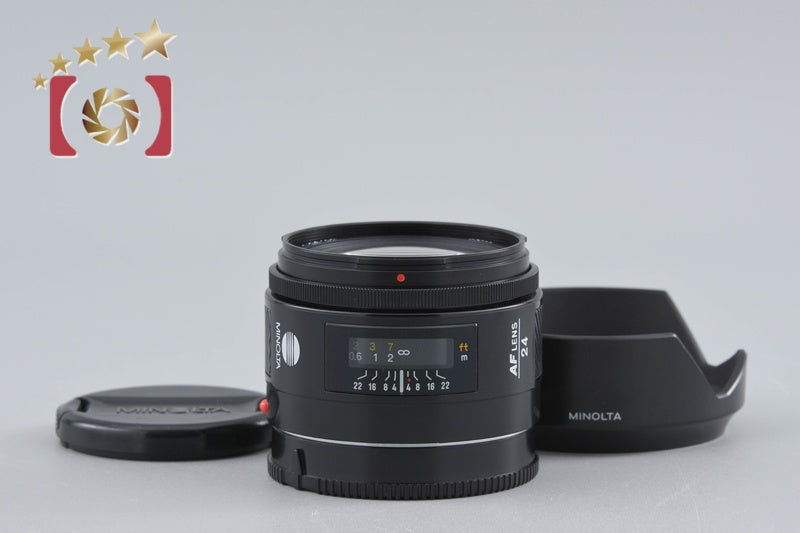 Minolta AF 24mm f/2.8 Sony / Minolta A Mount [Excellent]
