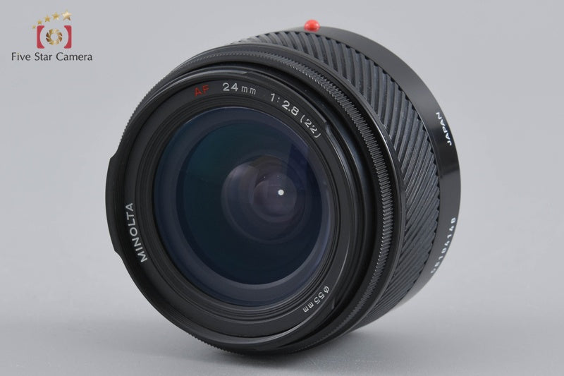 Minolta AF 24mm f/2.8 Sony / Minolta A Mount [Excellent]