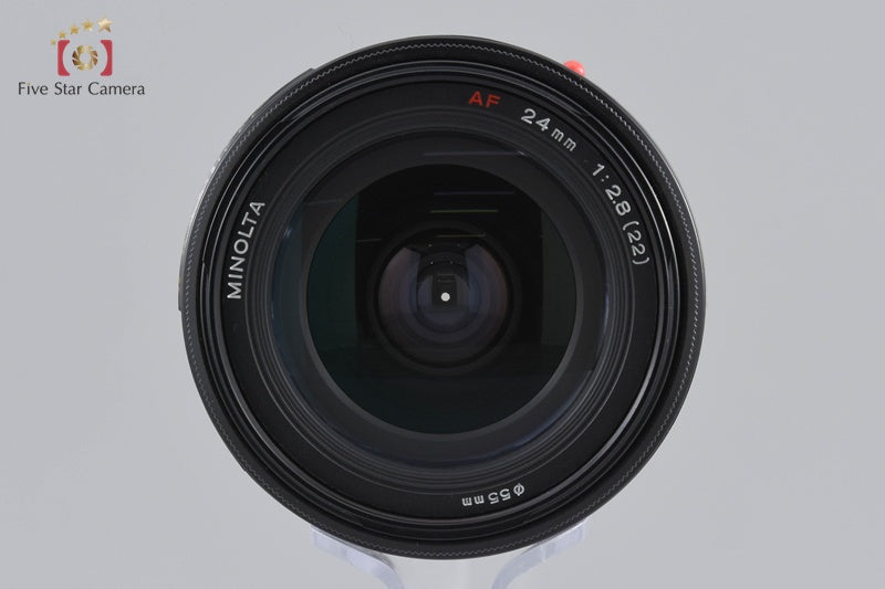 Minolta AF 24mm f/2.8 Sony / Minolta A Mount [Excellent]