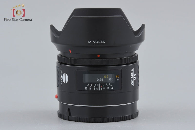 Minolta AF 24mm f/2.8 Sony / Minolta A Mount [Excellent]