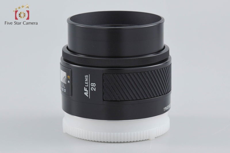 Minolta AF 28mm f/2.8 Early Model Sony / Minolta A Mount Lens [Excellent]