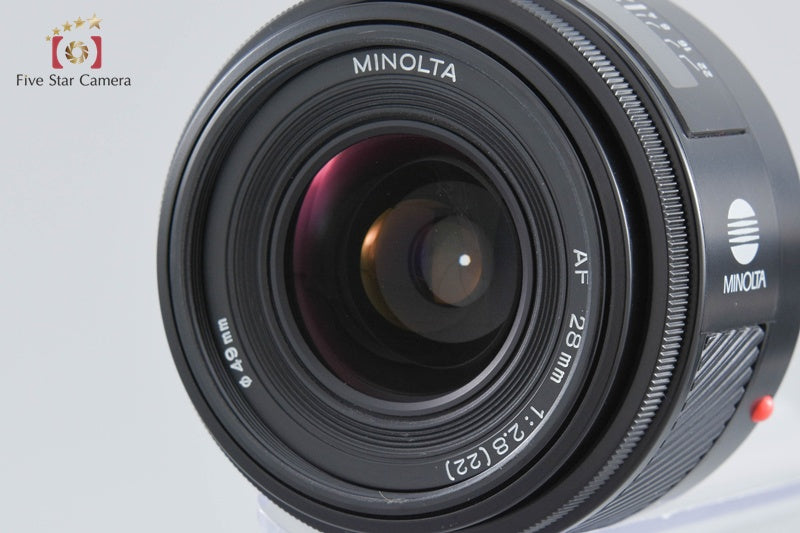 Minolta AF 28mm f/2.8 Early Model Sony / Minolta A Mount Lens [Excellent]