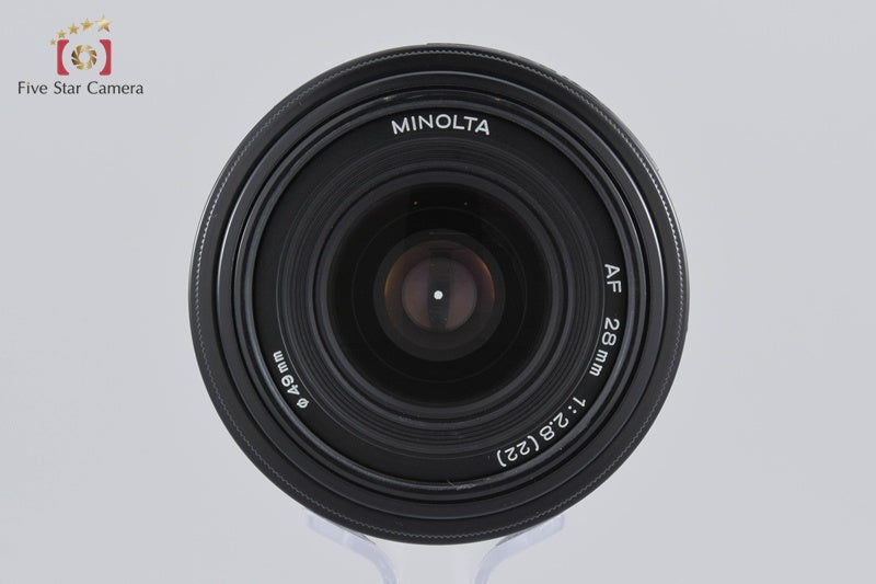 Minolta AF 28mm f/2.8 Early Model Sony / Minolta A Mount Lens [Excellent]