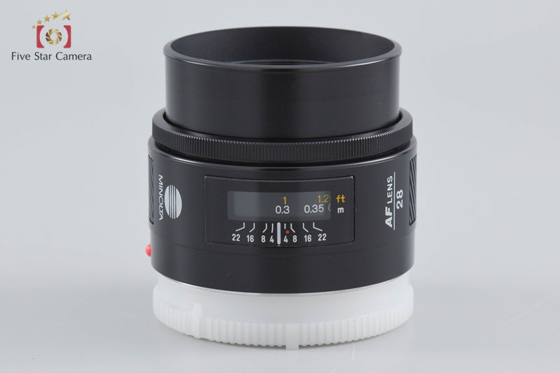 Minolta AF 28mm f/2.8 Early Model Sony / Minolta A Mount Lens [Excellent]