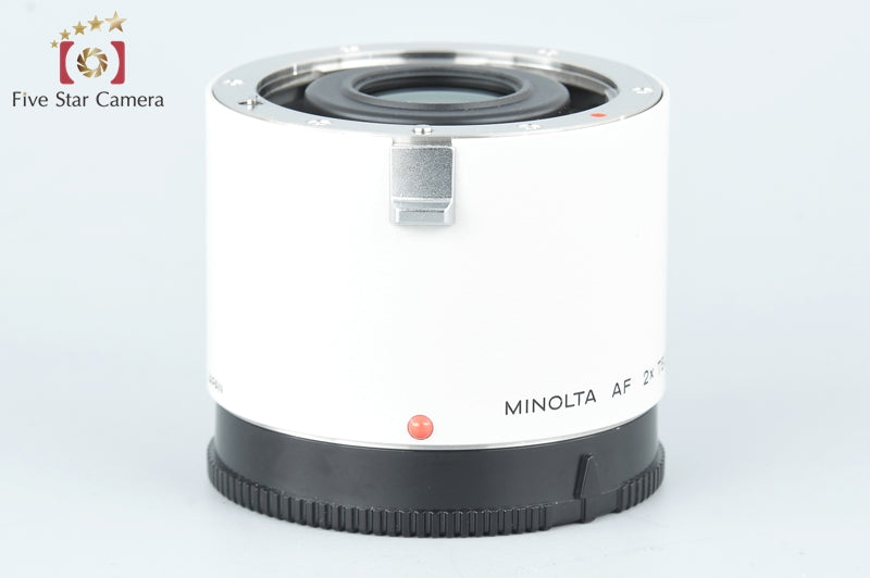 Excellent!! Minolta AF 2x Teleconveter-II APO