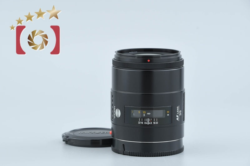 Minolta AF 35mm f/1.4 Early Model Sony / Minolta A Mount Lens [Very Good]