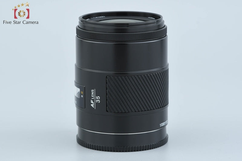 Minolta AF 35mm f/1.4 Early Model Sony / Minolta A Mount Lens [Very Good]