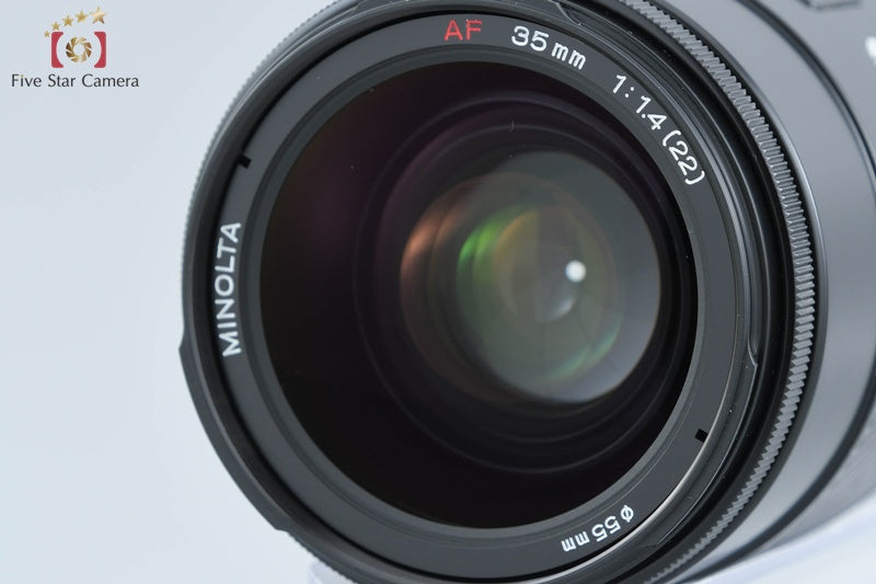 Minolta AF 35mm f/1.4 Early Model Sony / Minolta A Mount Lens [Very Good]