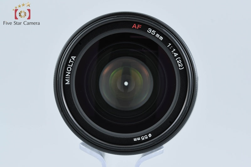 Minolta AF 35mm f/1.4 Early Model Sony / Minolta A Mount Lens [Very Good]