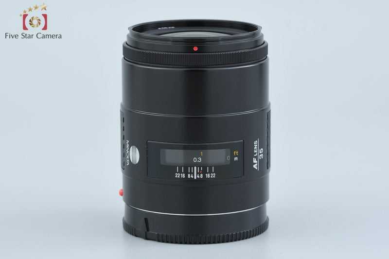 Minolta AF 35mm f/1.4 Early Model Sony / Minolta A Mount Lens [Very Good]