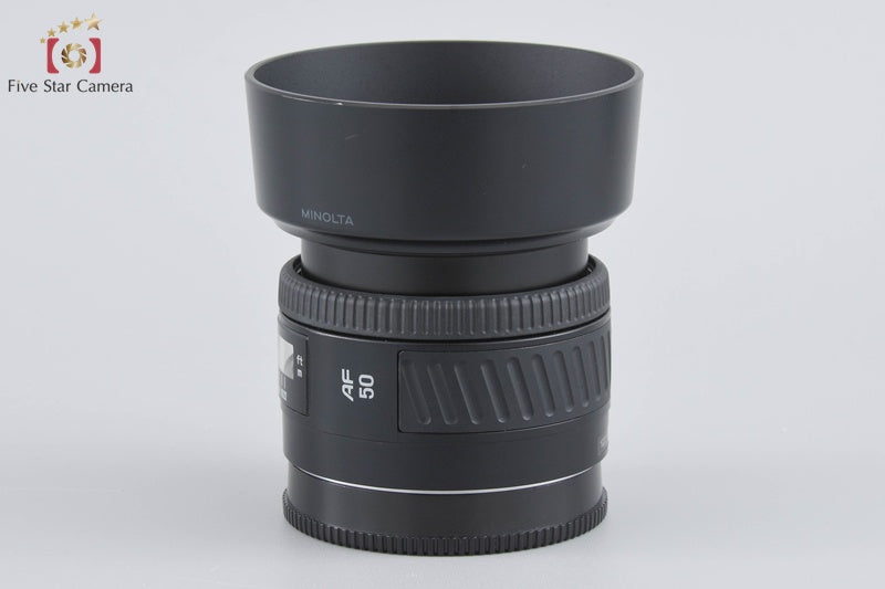 Minolta AF 50mm f/1.4 New for Sony / Minolta A Mount [Very Good]