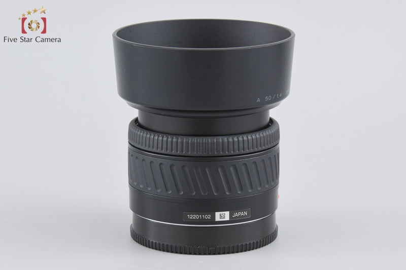 Minolta AF 50mm f/1.4 New for Sony / Minolta A Mount [Very Good]