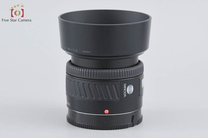 Minolta AF 50mm f/1.4 New for Sony / Minolta A Mount [Very Good]