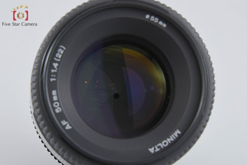 Minolta AF 50mm f/1.4 New for Sony / Minolta A Mount [Very Good]