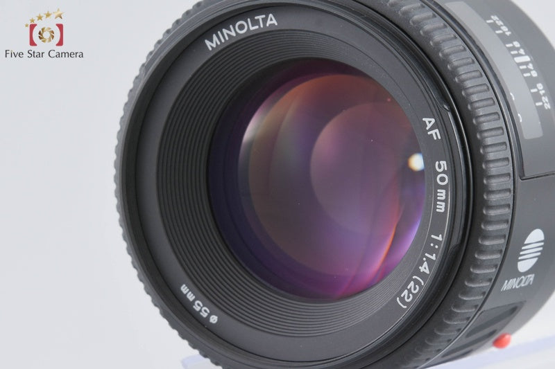 Minolta AF 50mm f/1.4 New for Sony / Minolta A Mount [Very Good]