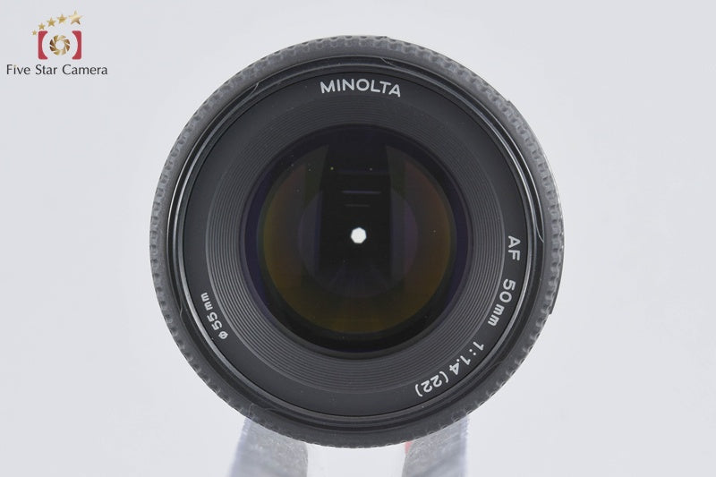 Minolta AF 50mm f/1.4 New for Sony / Minolta A Mount [Very Good]