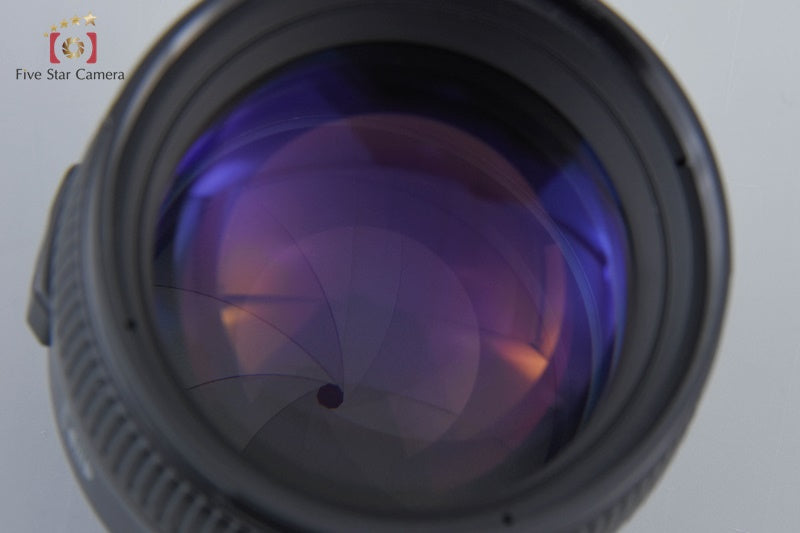 Minolta AF 85mm f/1.4 G (D) Sony / Minolta A Mount Lens