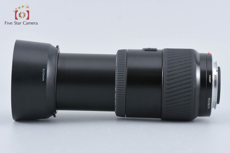 Minolta AF APO TELE ZOOM 100-300mm f/4.5-5.6 for Sony / Minolta A Mount