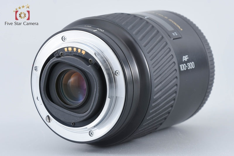 Minolta AF APO TELE ZOOM 100-300mm f/4.5-5.6 for Sony / Minolta A Mount