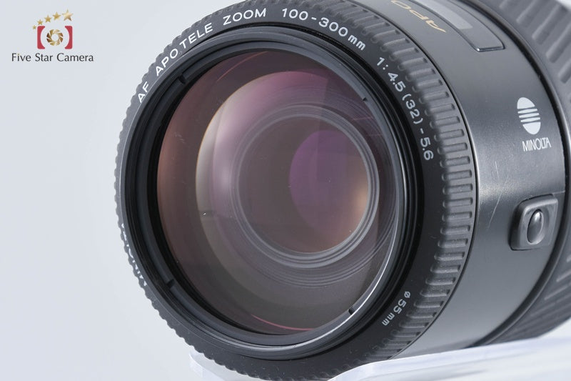 Minolta AF APO TELE ZOOM 100-300mm f/4.5-5.6 for Sony / Minolta A Mount
