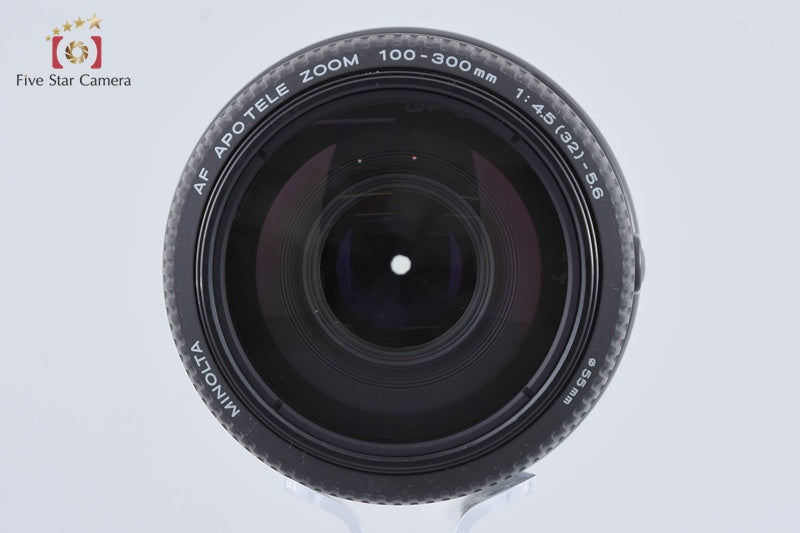 Minolta AF APO TELE ZOOM 100-300mm f/4.5-5.6 for Sony / Minolta A Mount