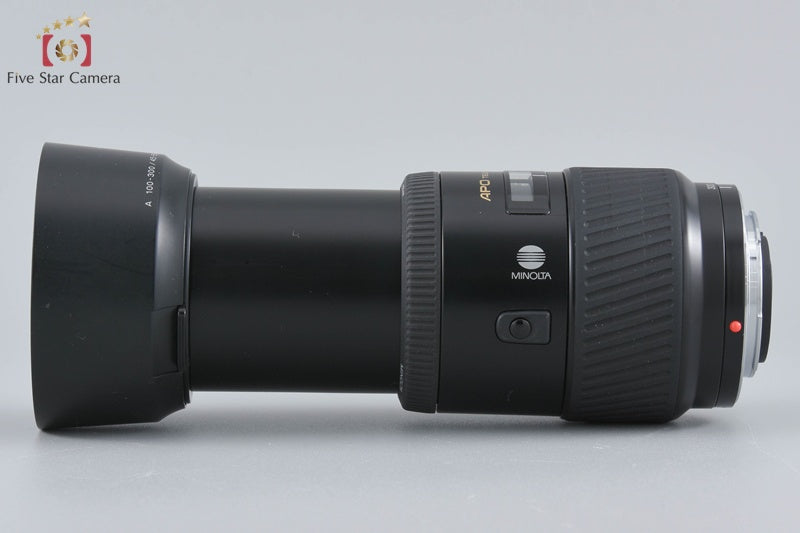 Minolta AF APO TELE ZOOM 100-300mm f/4.5-5.6 for Sony / Minolta A Mount