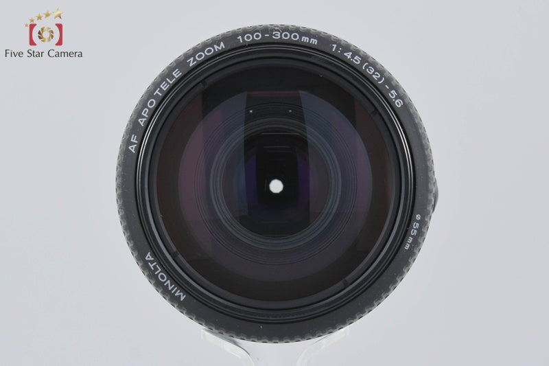 Minolta AF APO TELE ZOOM 100-300mm f/4.5-5.6 for Sony / Minolta A Mount