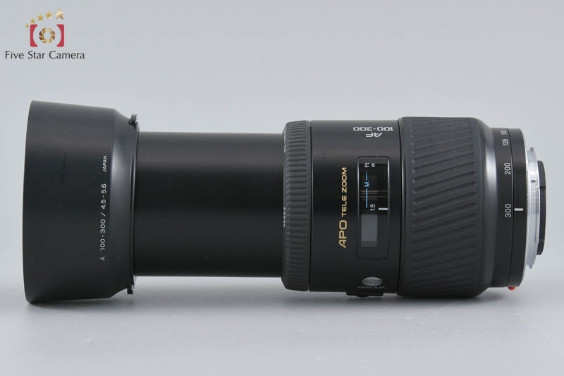 Minolta AF APO TELE ZOOM 100-300mm f/4.5-5.6 for Sony / Minolta A Mount