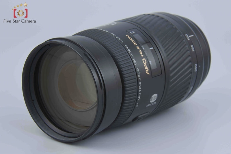 Minolta AF APO TELE ZOOM 100-400mm f/4.5-6.7 for Sony / Minolta A Mount