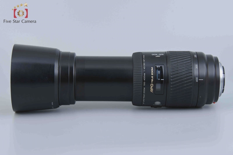 Minolta AF APO TELE ZOOM 100-400mm f/4.5-6.7 for Sony / Minolta A Mount
