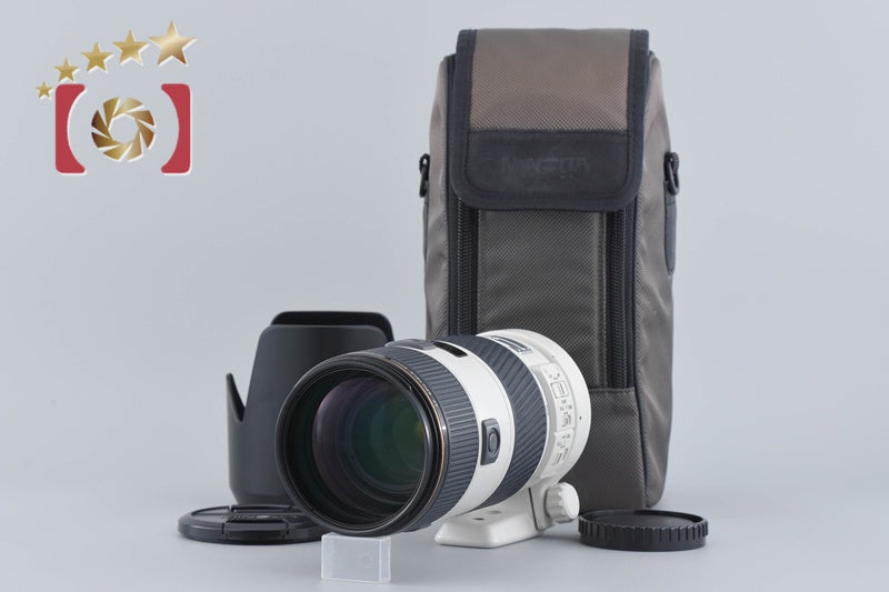 Minolta AF APO TELE ZOOM 70-200mm f/2.8 D SSM [Very Good]