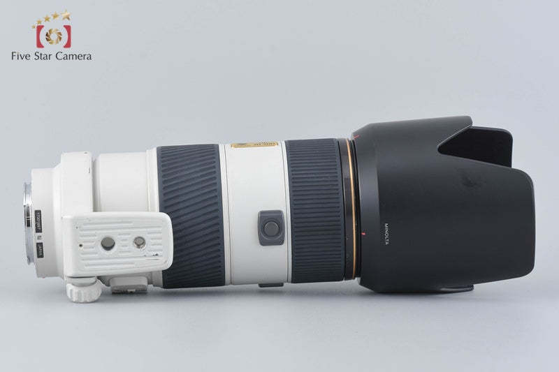 Minolta AF APO TELE ZOOM 70-200mm f/2.8 D SSM [Very Good]