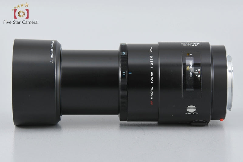 Minolta AF MACRO 100mm f/2.8 Early Model