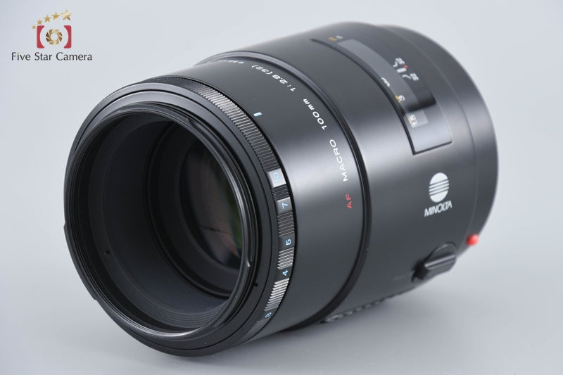 Minolta AF MACRO 100mm f/2.8 Early Model for Sony / Minolta A Mount [Very Good]