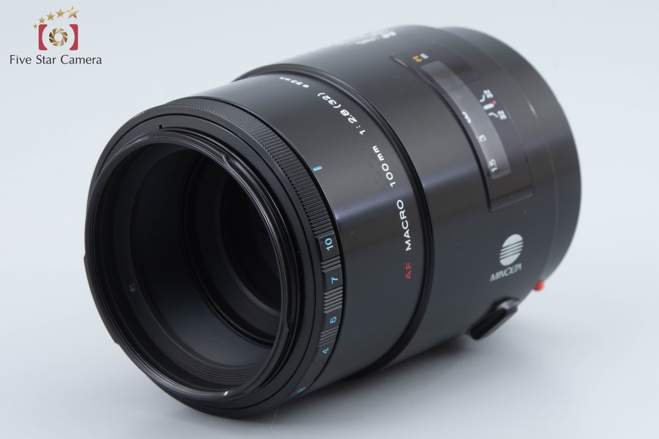 Minolta AF MACRO 100mm f/2.8 Early Model for Sony / Minolta A Mount