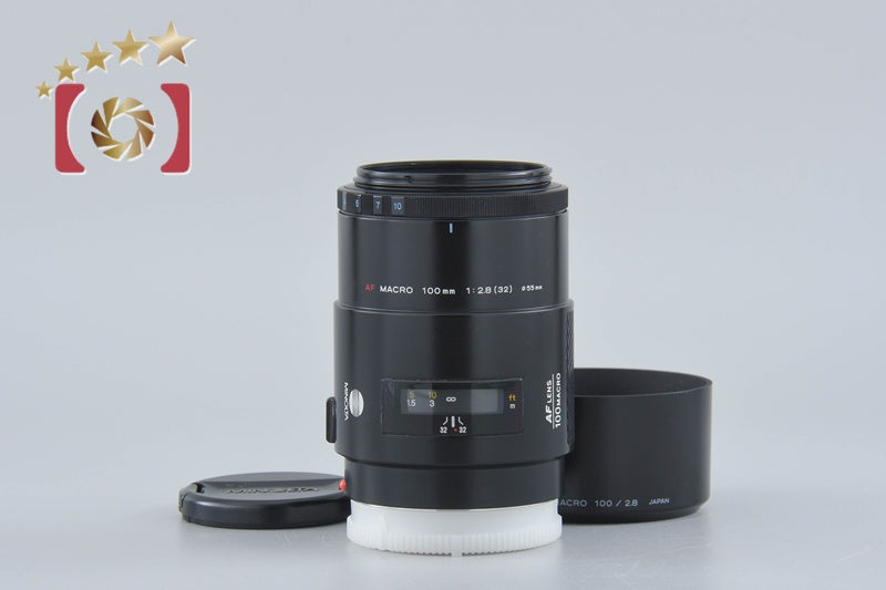Minolta AF MACRO 100mm f/2.8 Early Model for Sony / Minolta A Mount [Very Good]