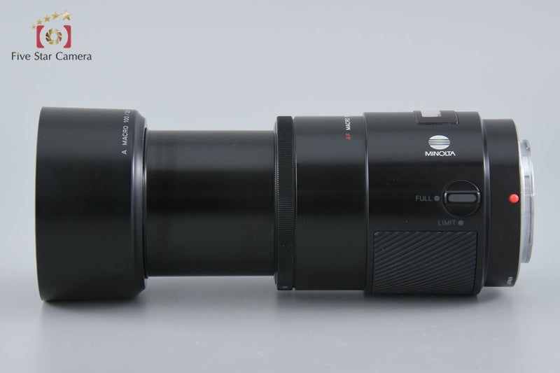 Minolta AF MACRO 100mm f/2.8 Early Model for Sony / Minolta A Mount [Very Good]