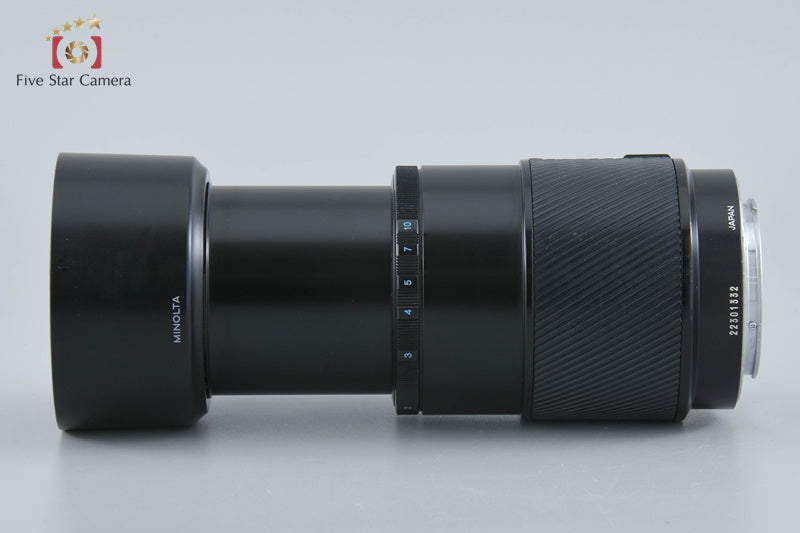 Minolta AF MACRO 100mm f/2.8 Early Model for Sony / Minolta A Mount [Very Good]