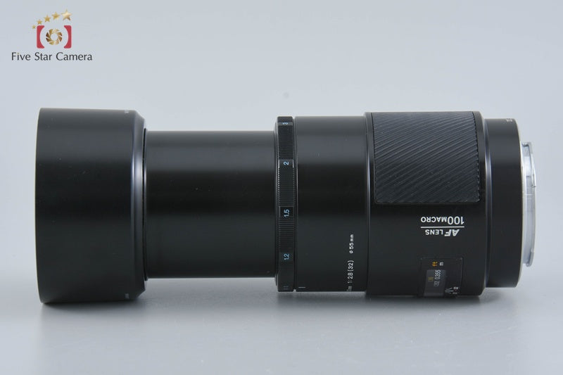 Minolta AF MACRO 100mm f/2.8 Early Model for Sony / Minolta A Mount [Very Good]