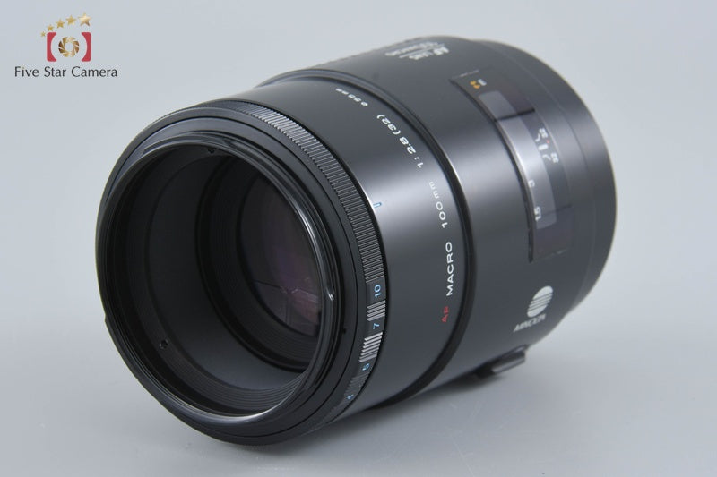 Minolta AF MACRO 100mm f/2.8 Early Model for Sony / Minolta A Mount [Very Good]