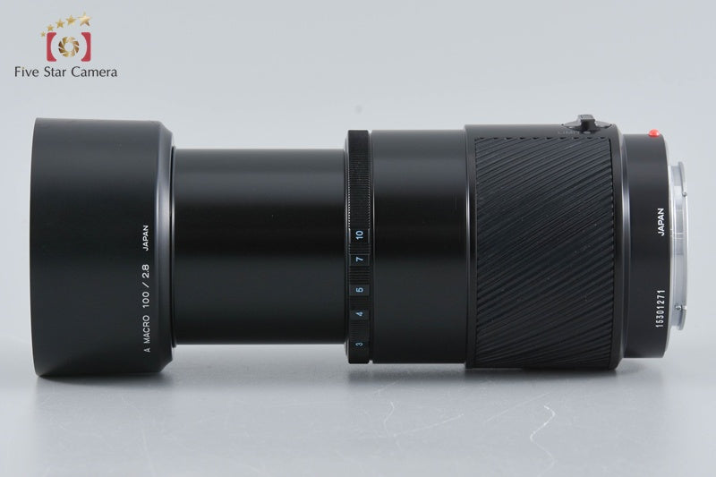 Minolta AF MACRO 100mm f/2.8 Early Model for Sony / Minolta A Mount [Very Good]