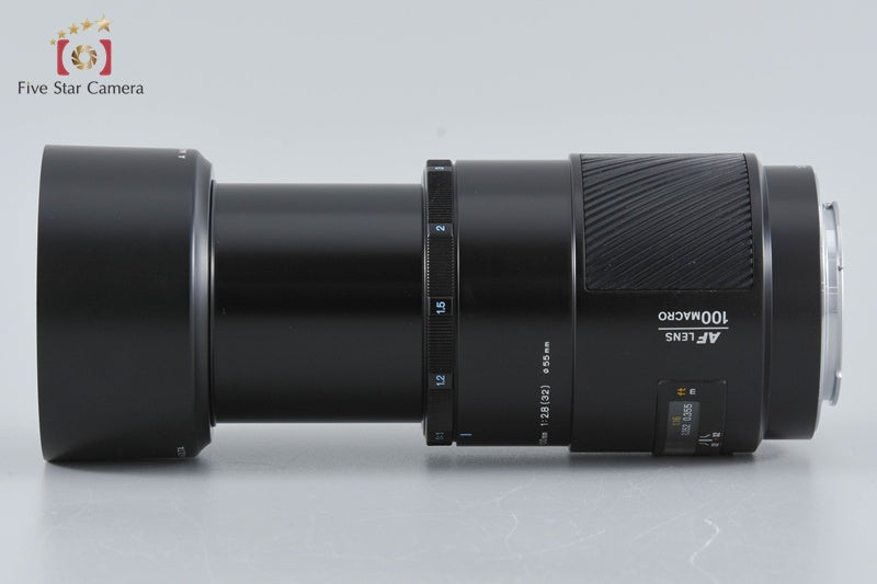 Minolta AF MACRO 100mm f/2.8 Early Model for Sony / Minolta A Mount [Very Good]