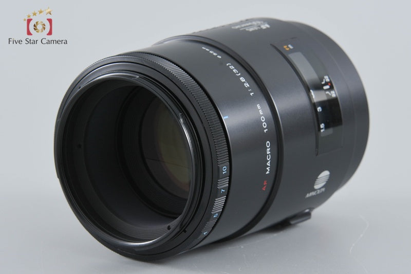 Minolta AF MACRO 100mm f/2.8 Early Model for Sony / Minolta A Mount [Very Good]