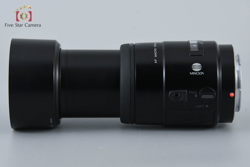 Minolta AF MACRO 100mm f/2.8 New for Sony / Minolta A Mount Lens [Very Good]