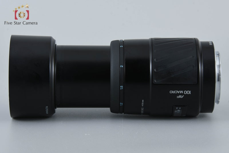Minolta AF MACRO 100mm f/2.8 New for Sony / Minolta A Mount Lens [Very Good]