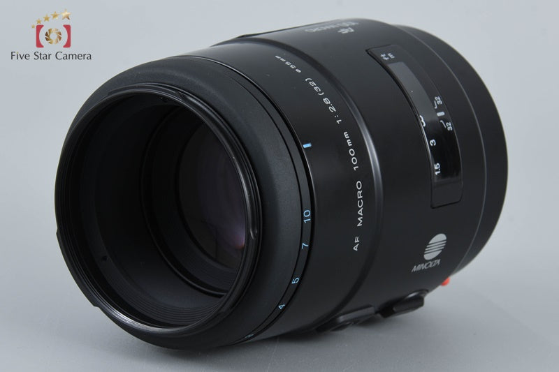 Minolta AF MACRO 100mm f/2.8 New for Sony / Minolta A Mount Lens [Very Good]