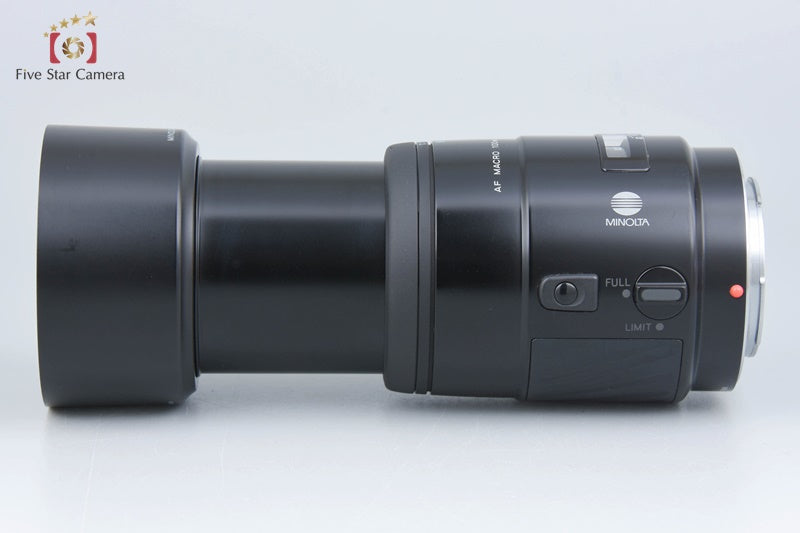Very Good!! Minolta AF MACRO 100mm f/2.8 New for Sony / Minolta A Mount Lens